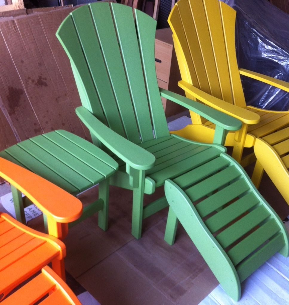 Sunrise Polywood Adirondack Chair